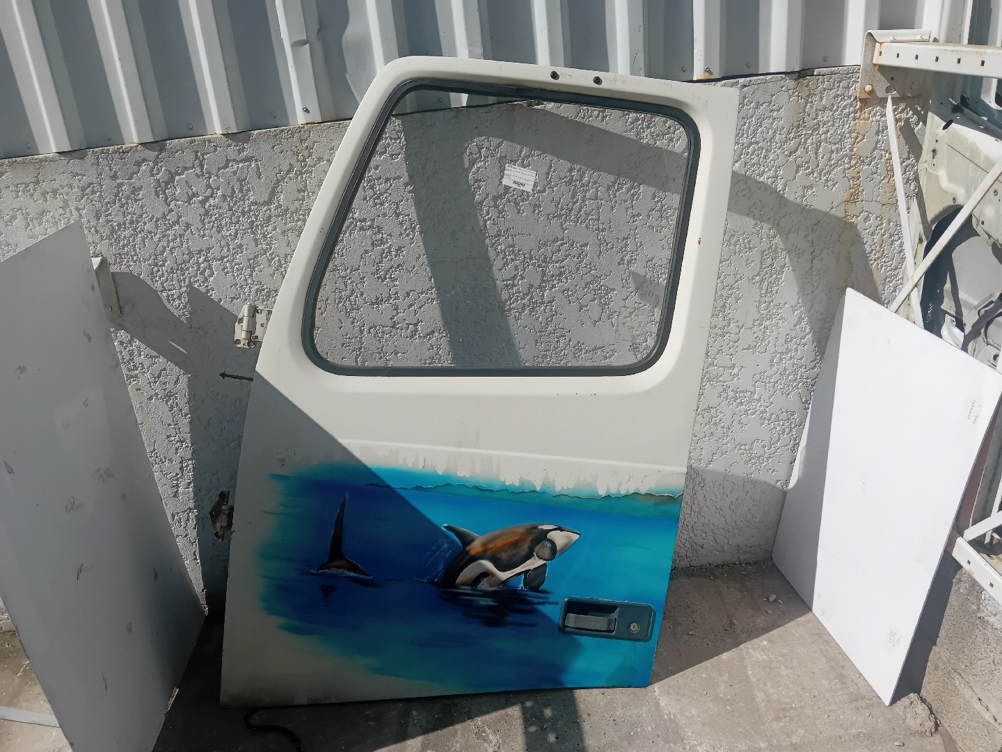 Porta Frente Esq VOLVO - ID S_55517