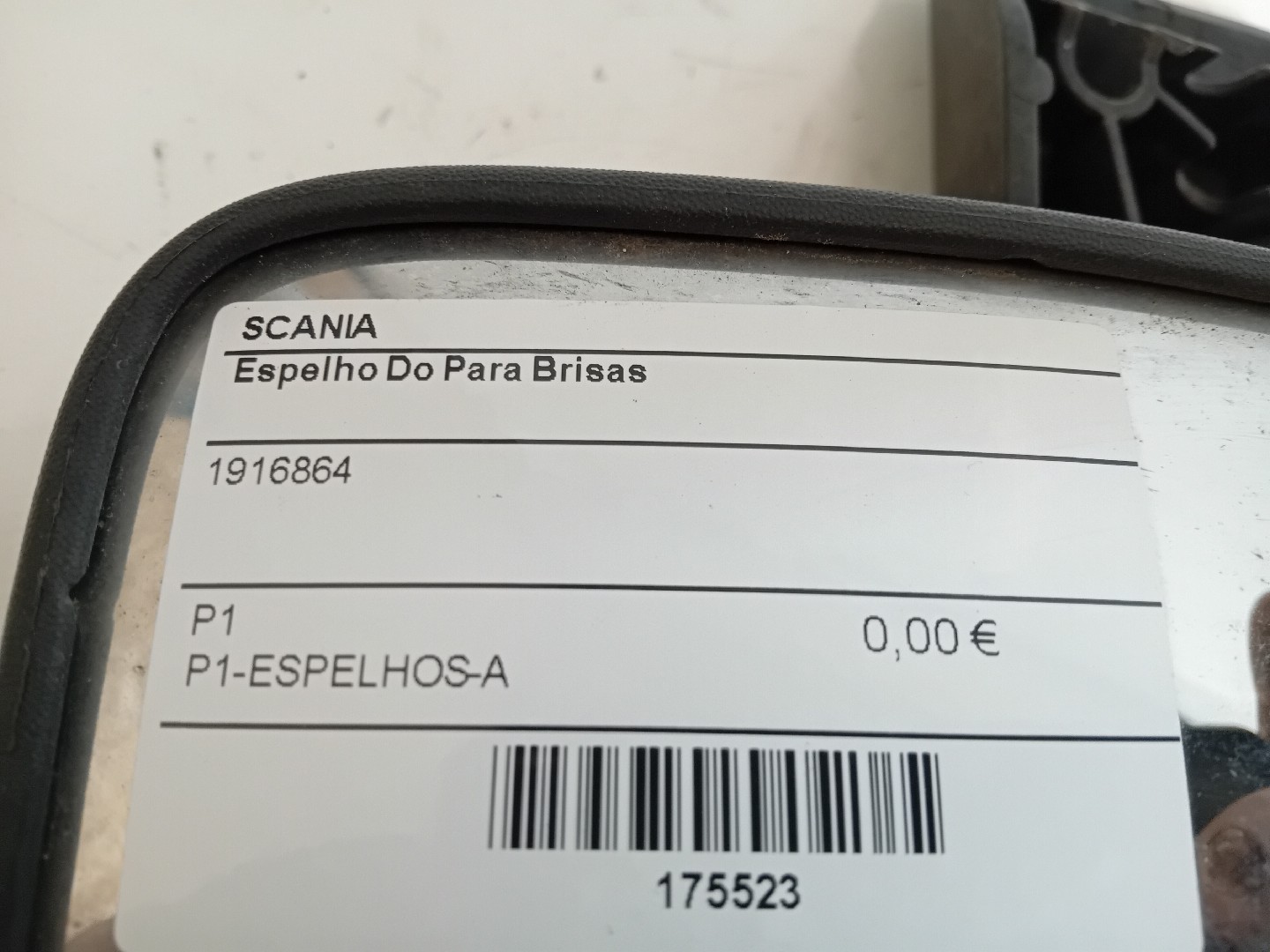 Espelho Do Para Brisas SCANIA P,G,R,T - series | 03 -  Imagem-2