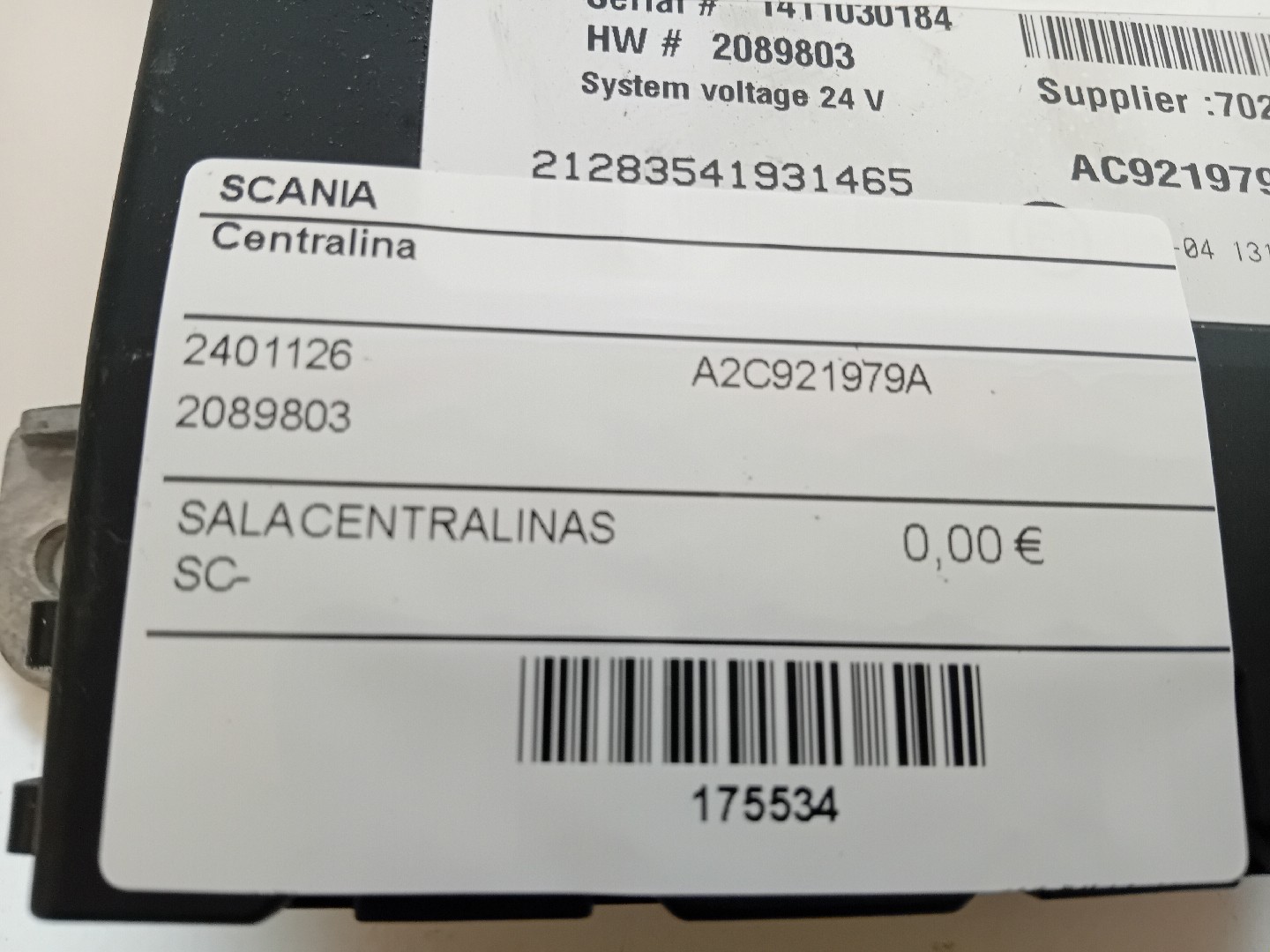 Centralina SCANIA P,G,R,T - series | 03 -  Imagem-3
