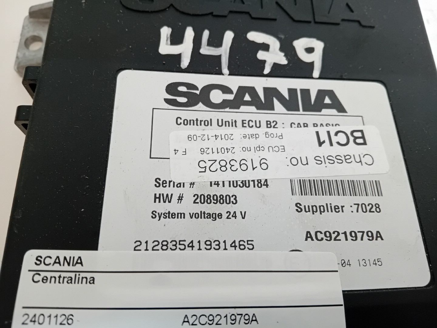 Centralina SCANIA P,G,R,T - series | 03 -  Imagem-4