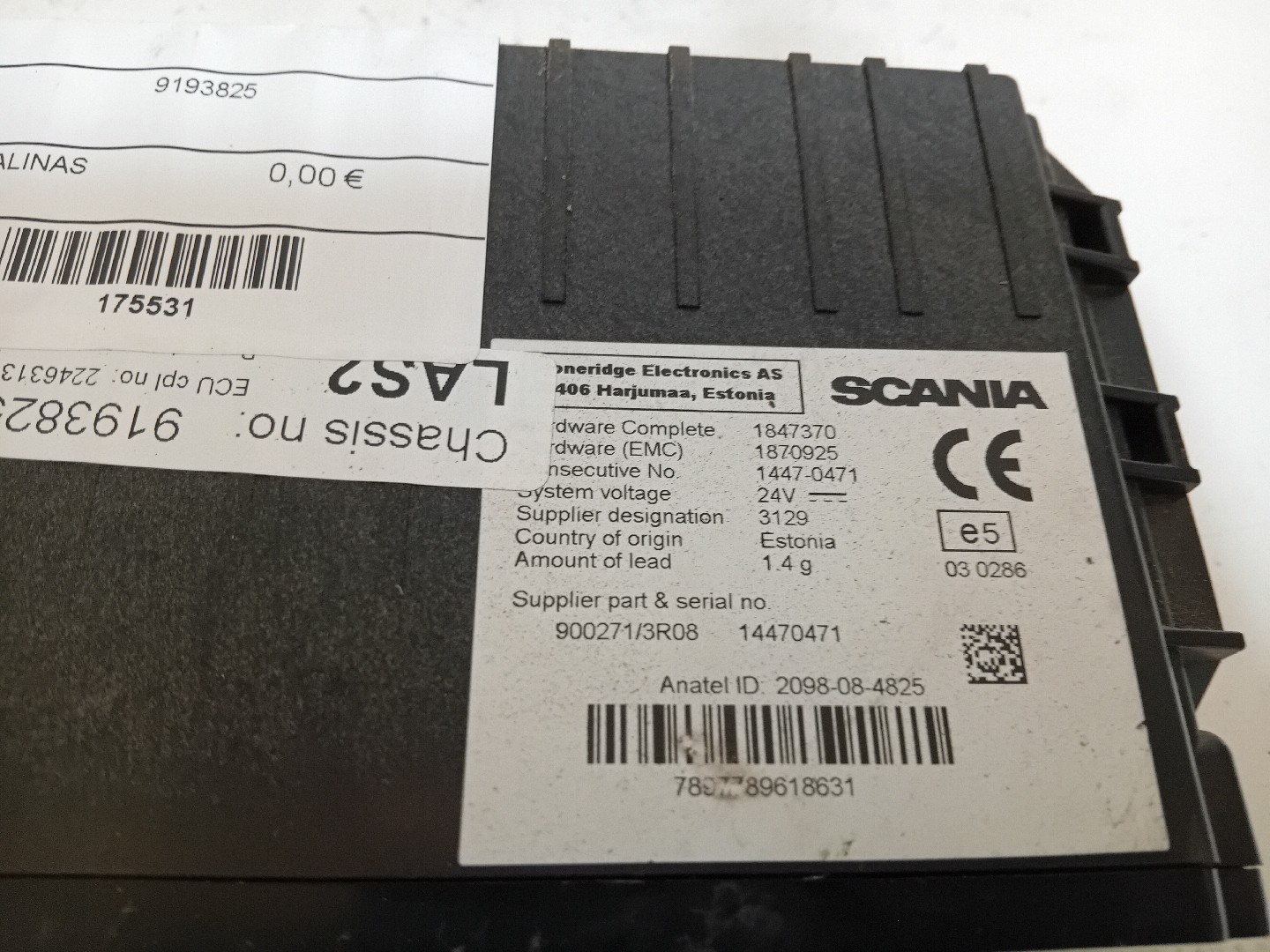 Centralina SCANIA P,G,R,T - series | 03 -  Imagem-2
