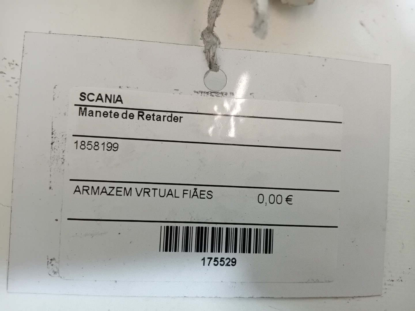 MANETE DE RETARDER SCANIA P,G,R,T - series | 03 -  Imagem-4