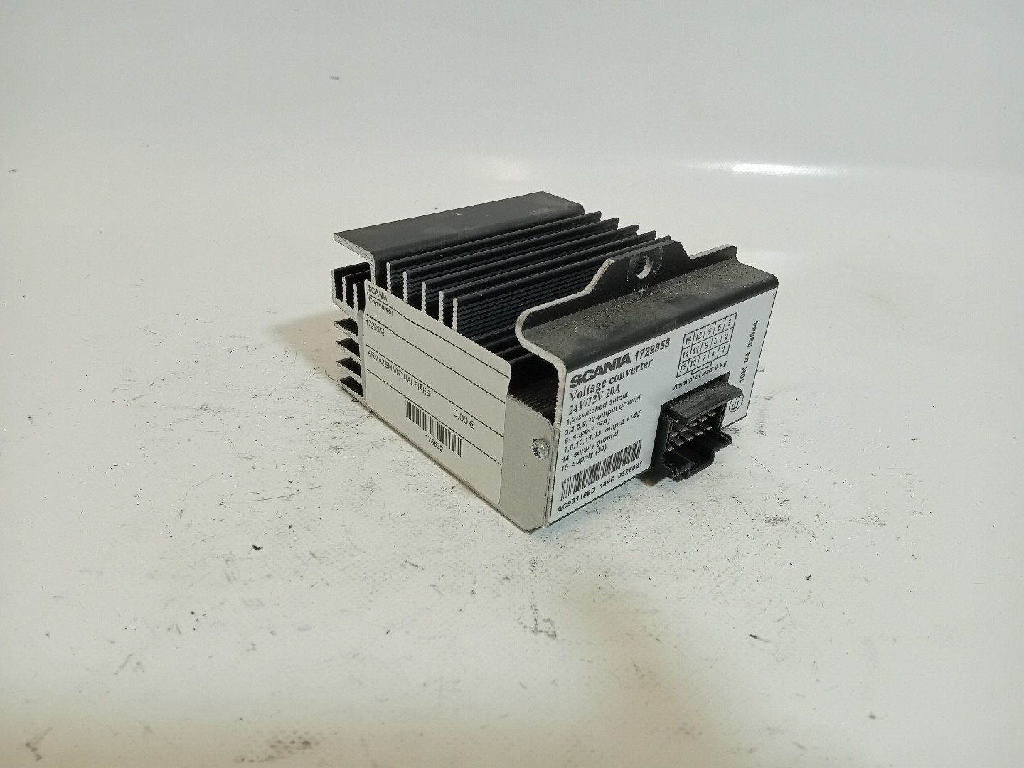 Conversor SCANIA P,G,R,T - series | 03 -  Imagem-1