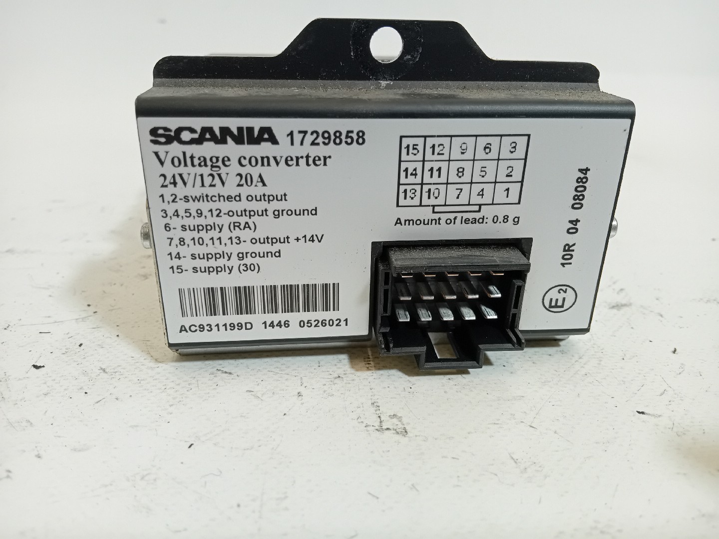 Conversor SCANIA P,G,R,T - series | 03 -  Imagem-2