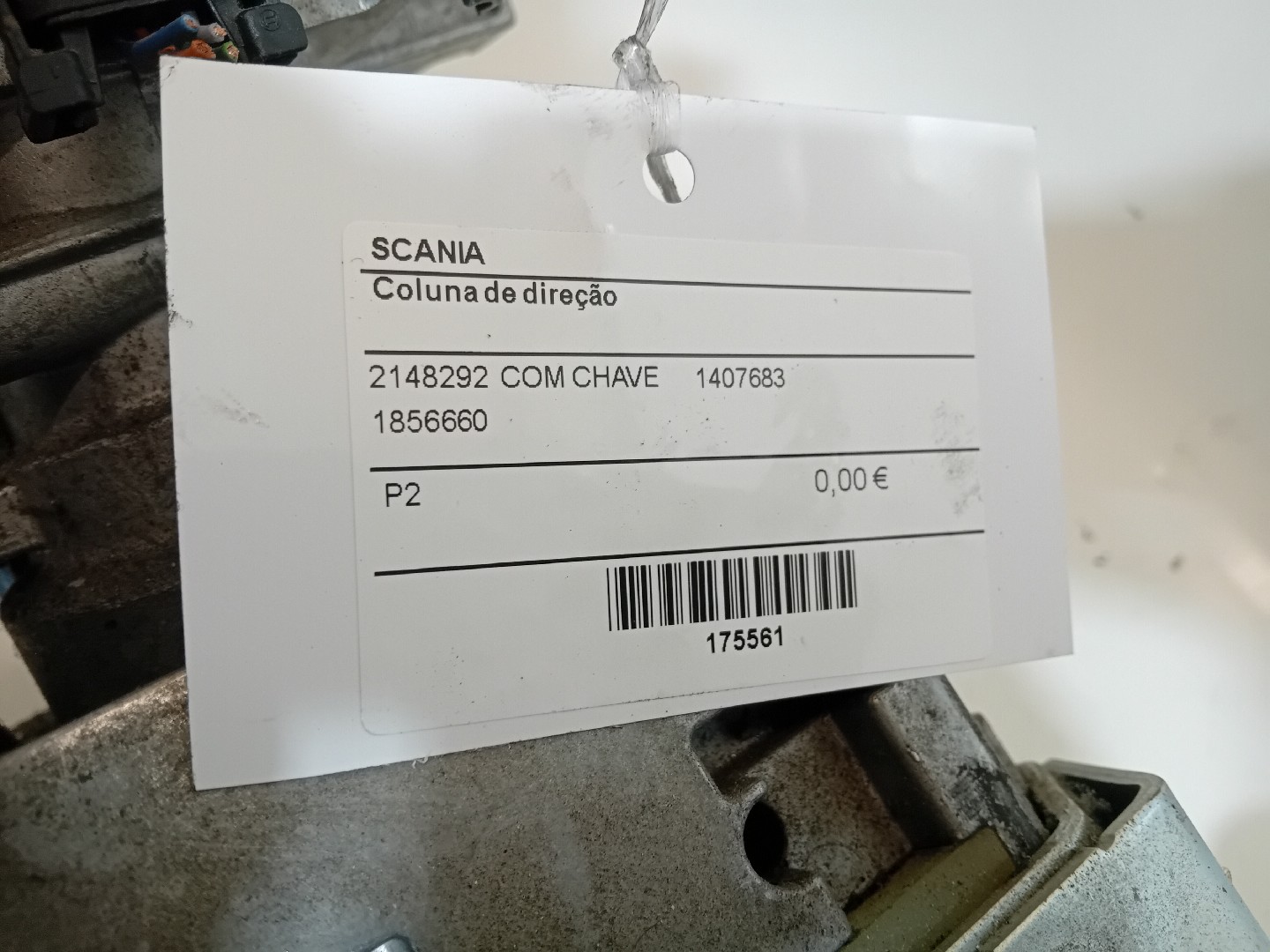 COLUNA DE DIREÇÃO SCANIA P,G,R,T - series | 03 -  Imagem-5