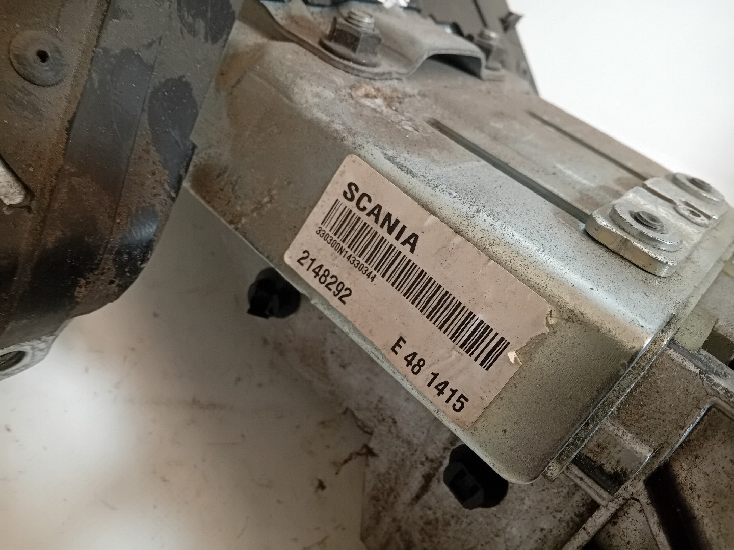 COLUNA DE DIREÇÃO SCANIA P,G,R,T - series | 03 -  Imagem-2