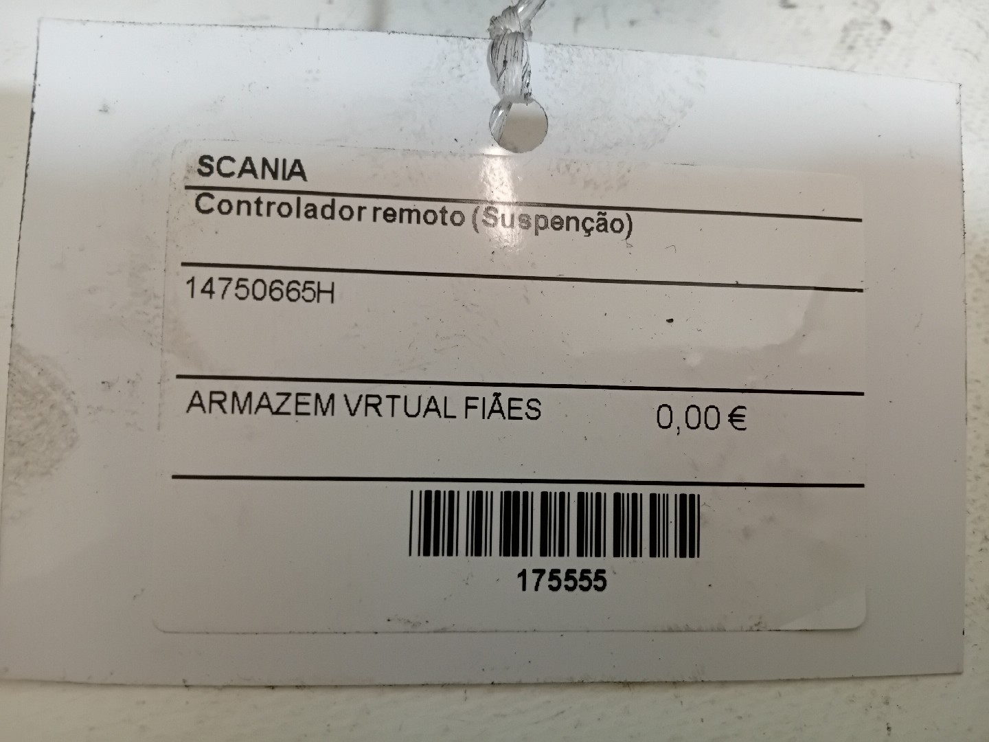 CONTROL REMOTO (SUSPENÇÃO) SCANIA P,G,R,T - series | 03 -  Imagem-3