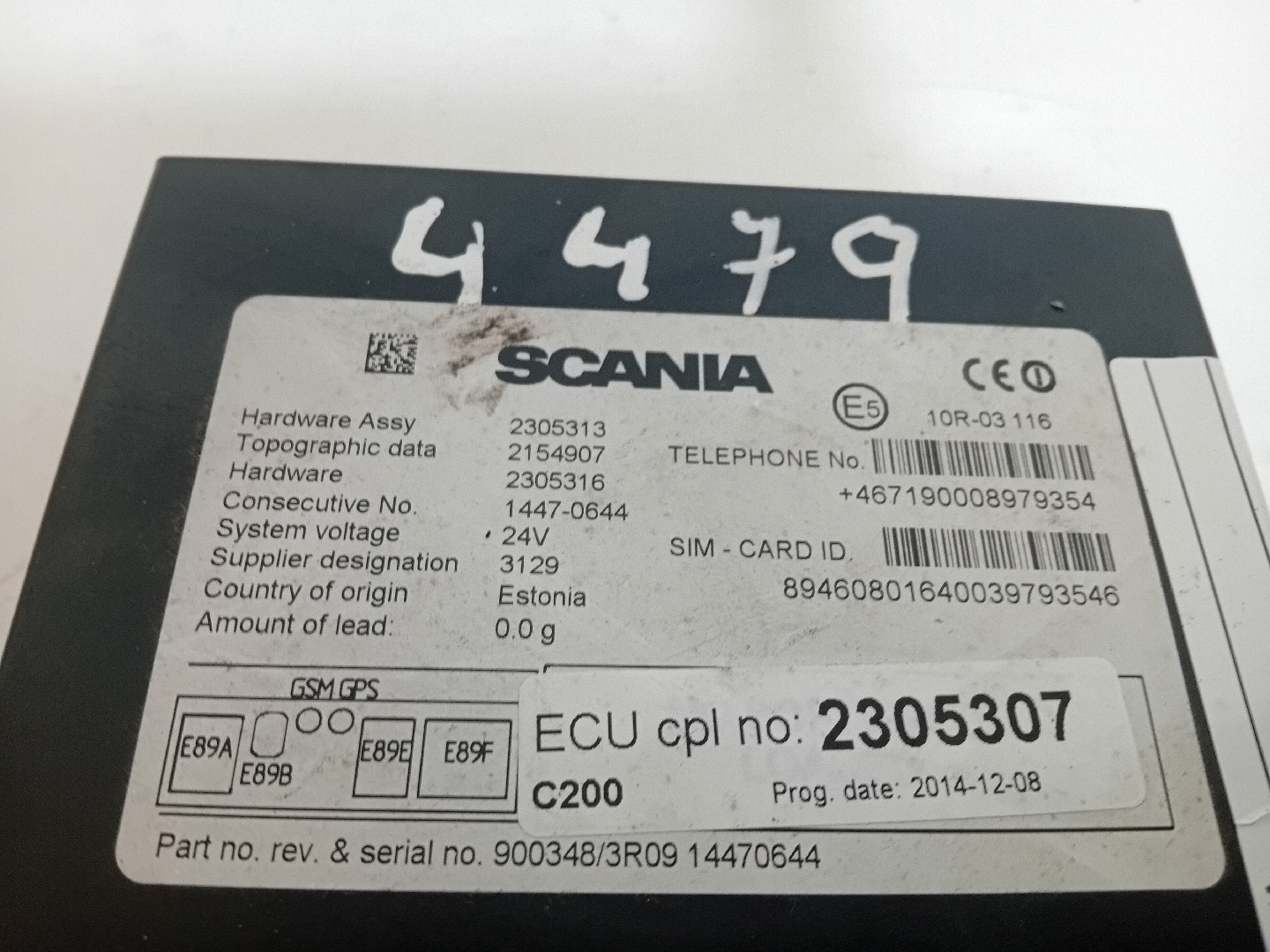 Centralina SCANIA P,G,R,T - series | 03 -  Imagem-3