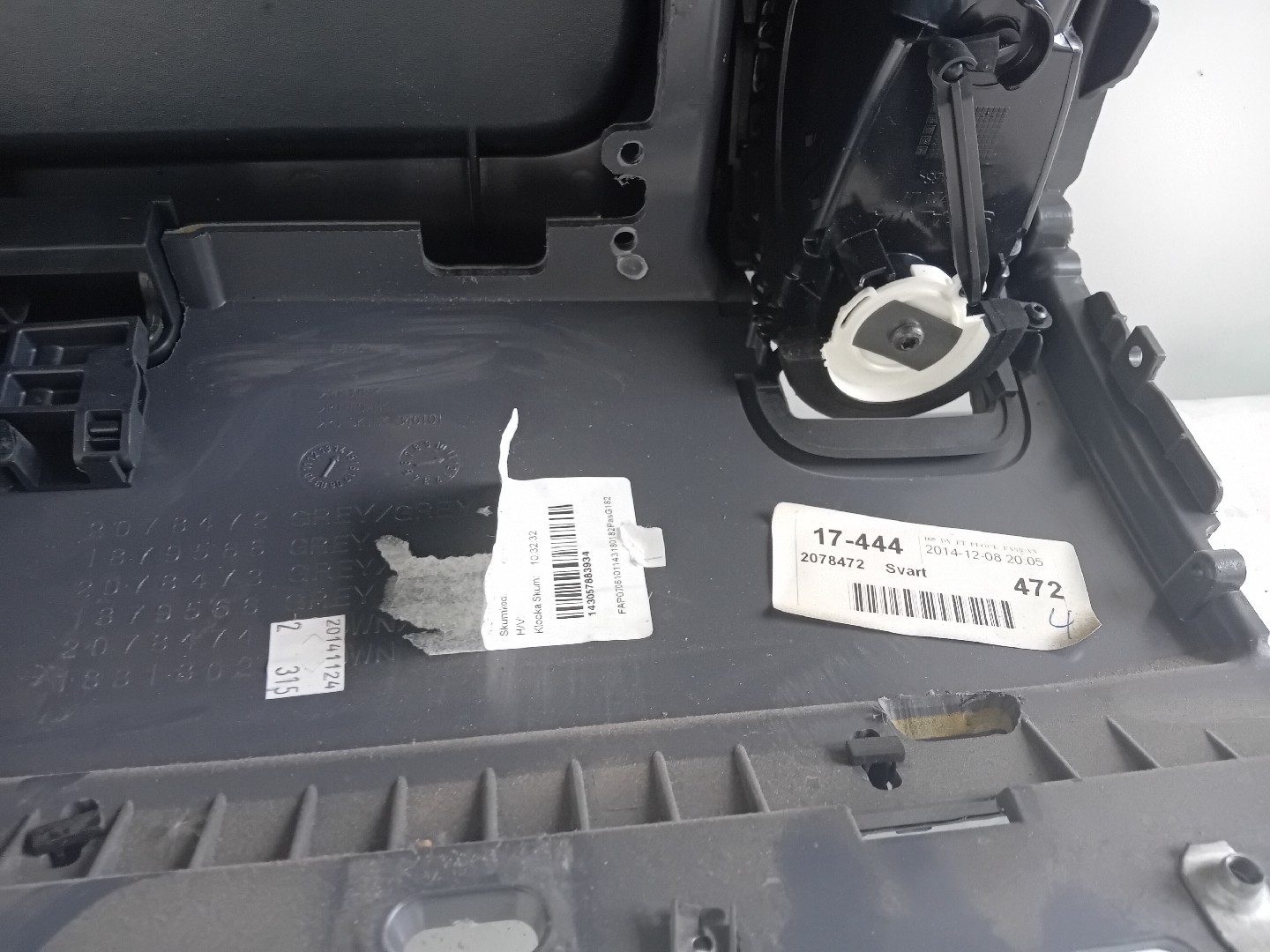 Componentes de Cabine SCANIA P,G,R,T - series | 03 -  Imagem-7