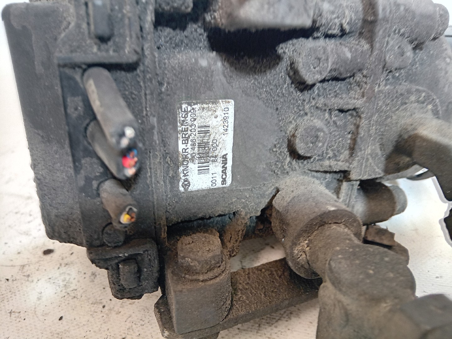 ELECTRO VALVULA  SCANIA P,G,R,T - series | 03 -  Imagem-3