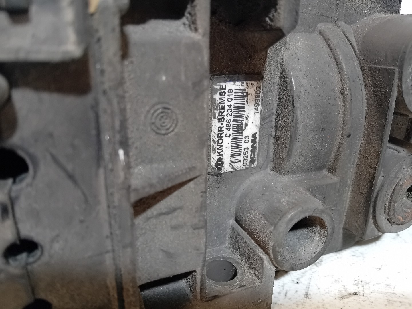 ELECTRO VALVULA  SCANIA P,G,R,T - series | 03 -  Imagem-2