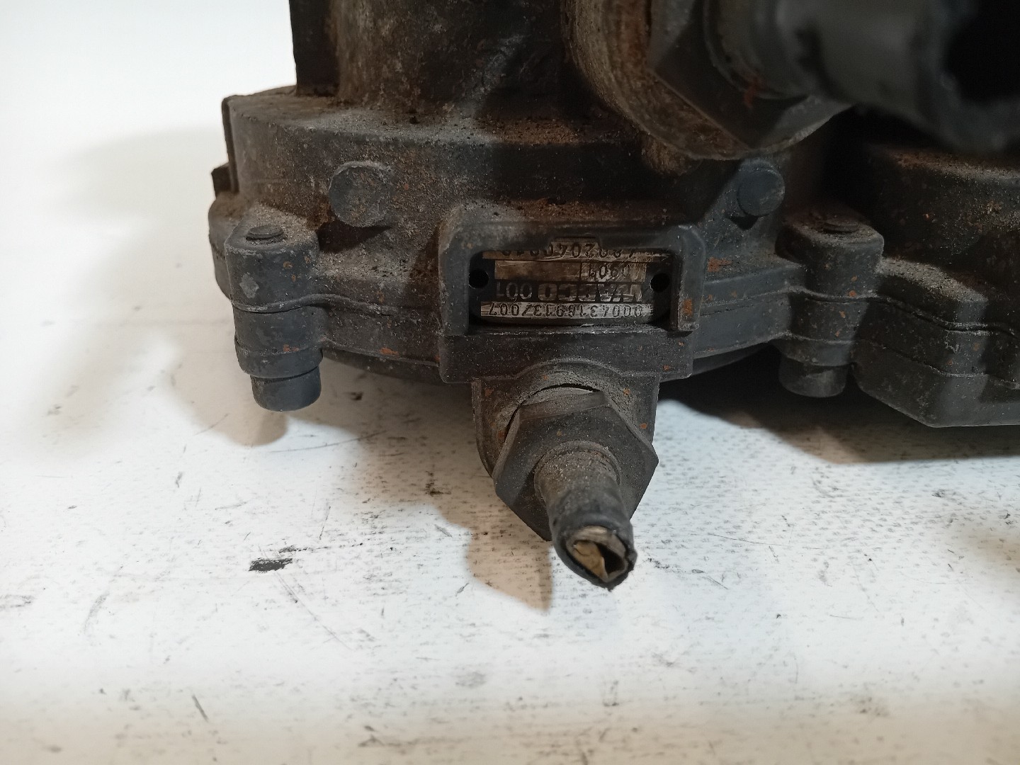 ELECTRO VALVULA  MERCEDES-BENZ ACTROS MP2 / MP3 | 02 -  Imagem-1