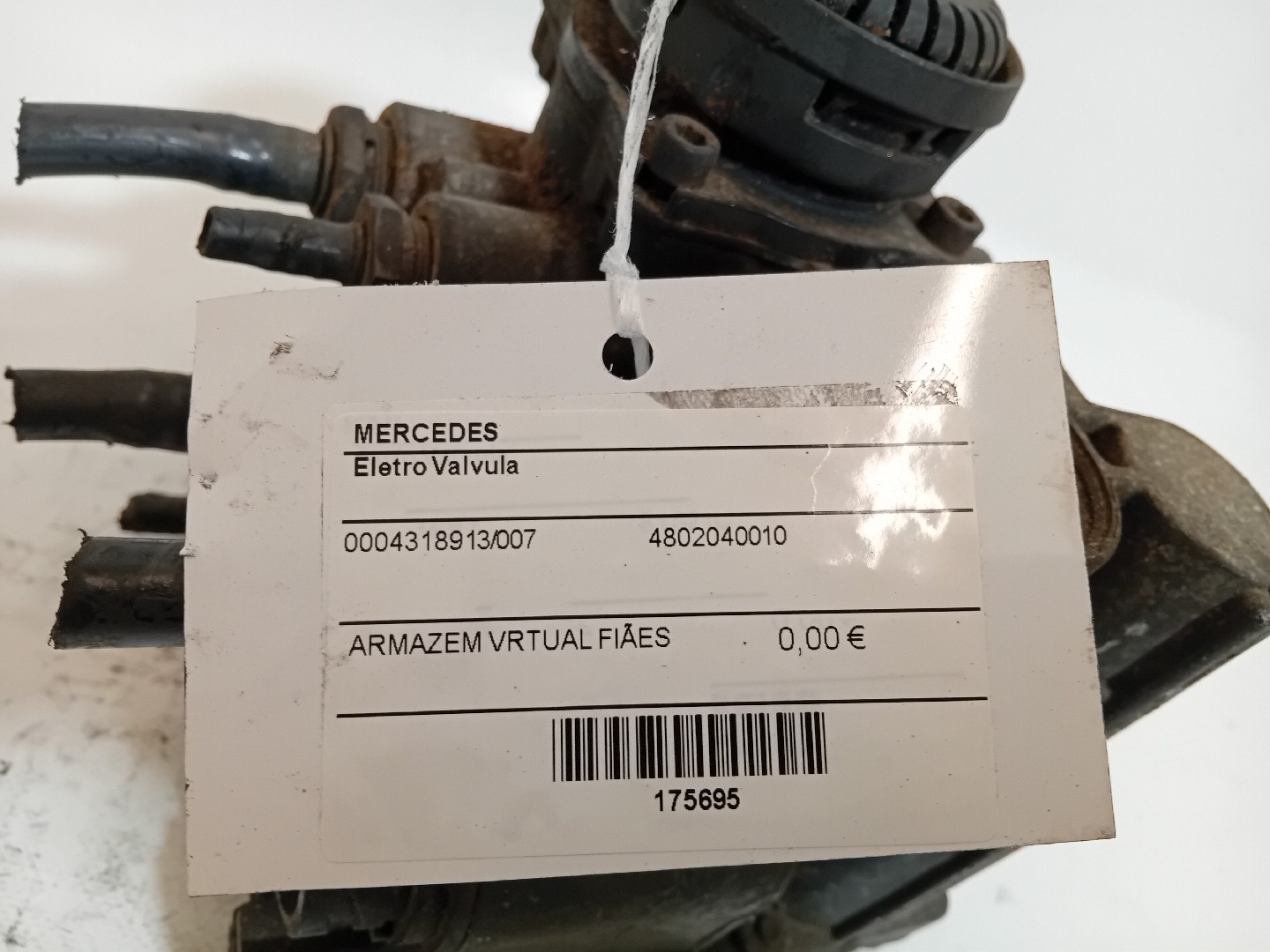 ELECTRO VALVULA  MERCEDES-BENZ ACTROS MP2 / MP3 | 02 -  Imagem-2