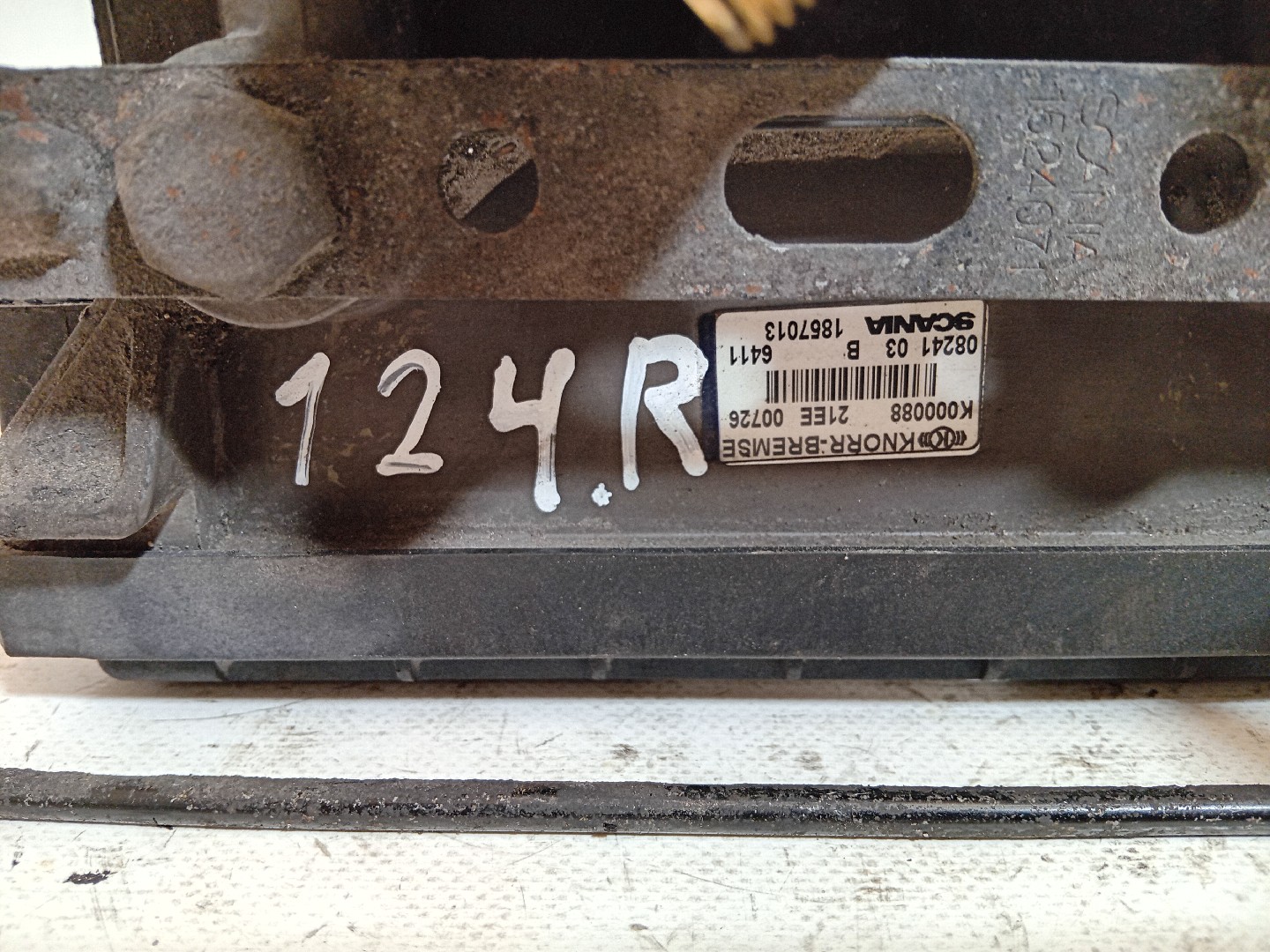 ELECTRO VALVULA  SCANIA P,G,R,T - series | 03 -  Imagem-2