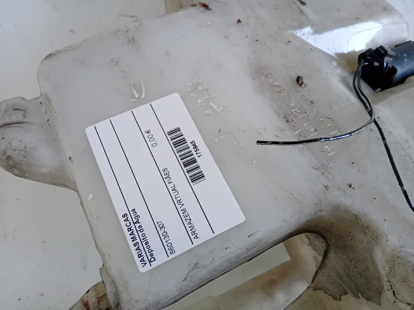 Deposito da Água VARIAS MARCAS OUTROS Imagem-6