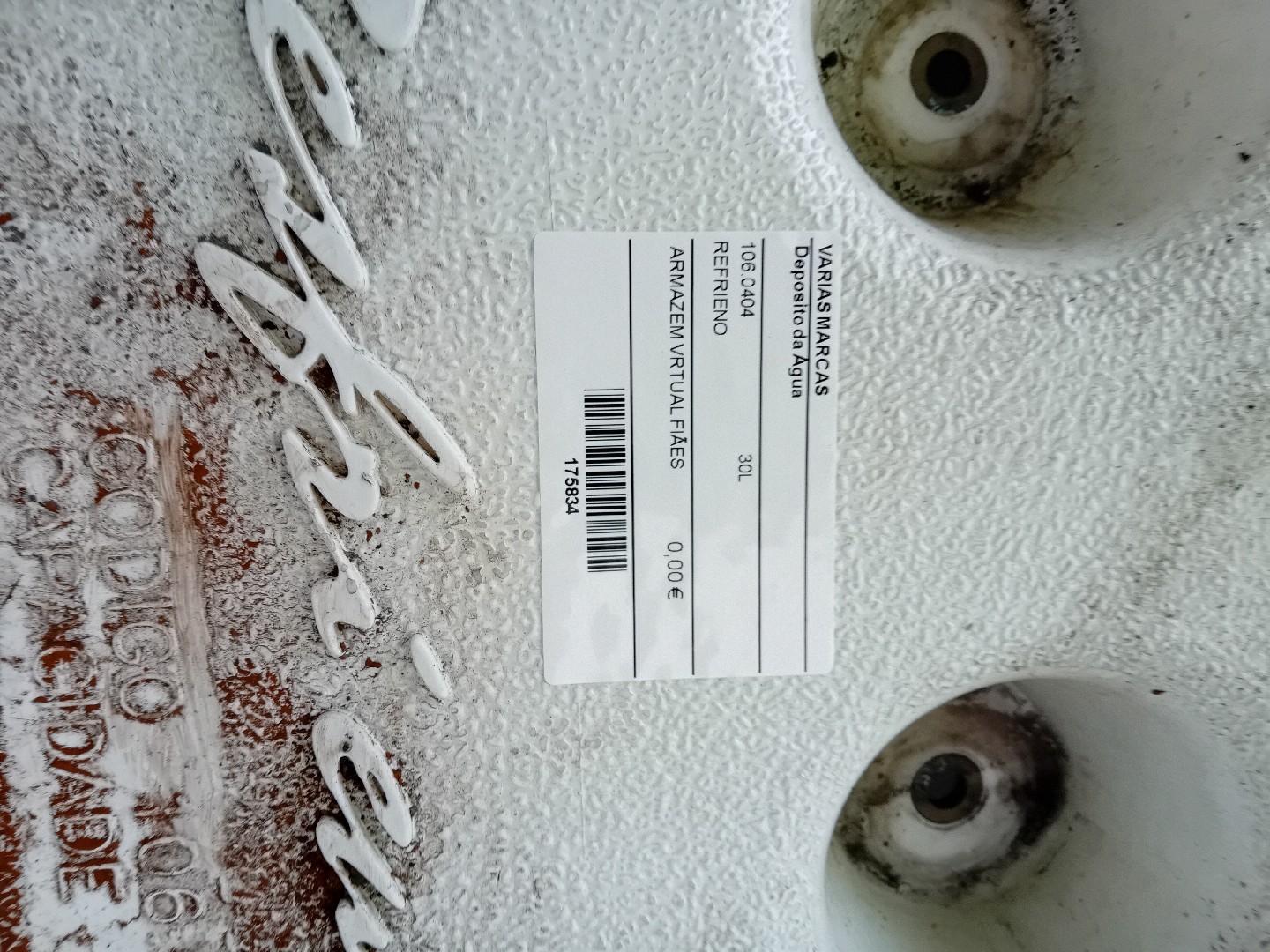 Deposito da Água VARIAS MARCAS OUTROS Imagem-3