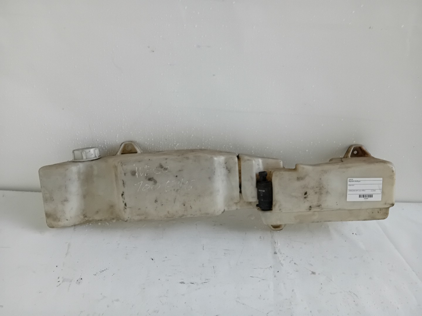 Deposito da Água IVECO - ID S_55973