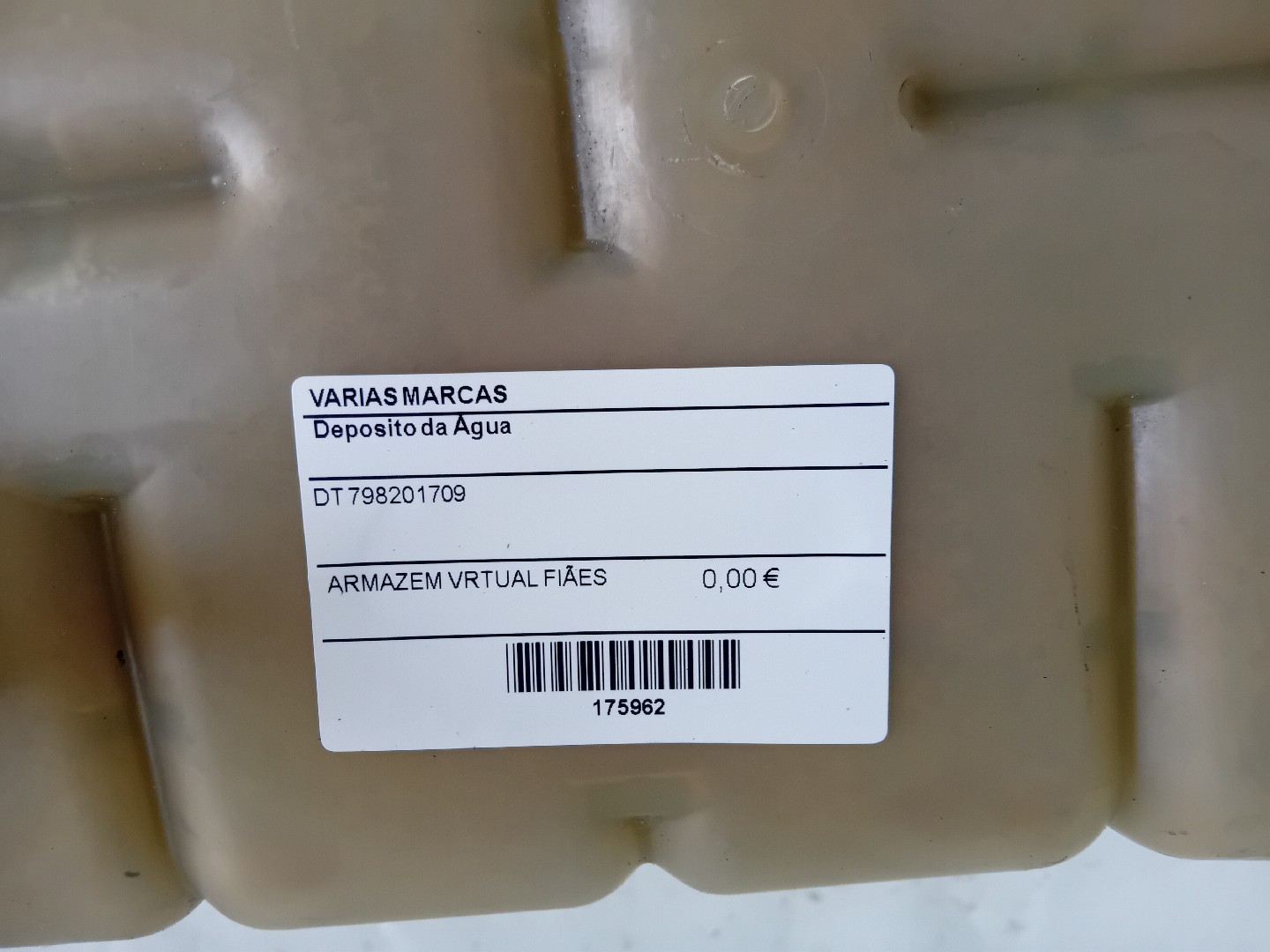 Deposito da Água VARIAS MARCAS OUTROS Imagem-5