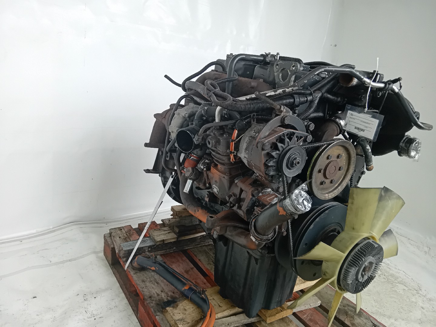 Motor MAN - ID S_56078