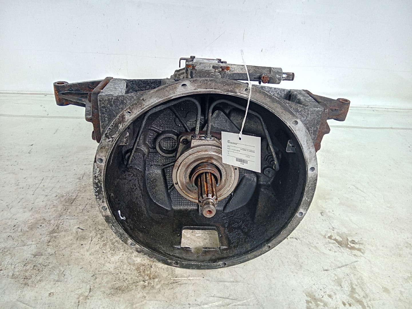 Caixa Velocidades MAN TGL | 05 -  Imagem-1