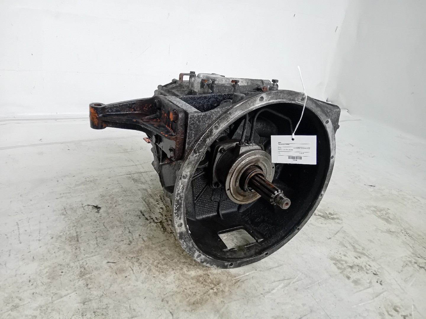 Caixa Velocidades MAN - ID S_56197