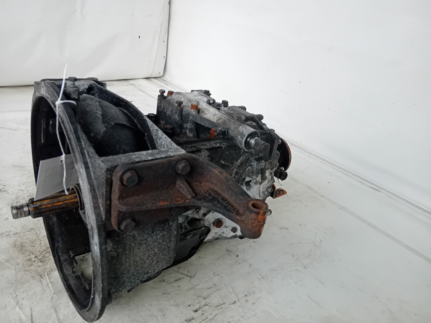 Caixa Velocidades MAN TGL | 05 -  Imagem-2