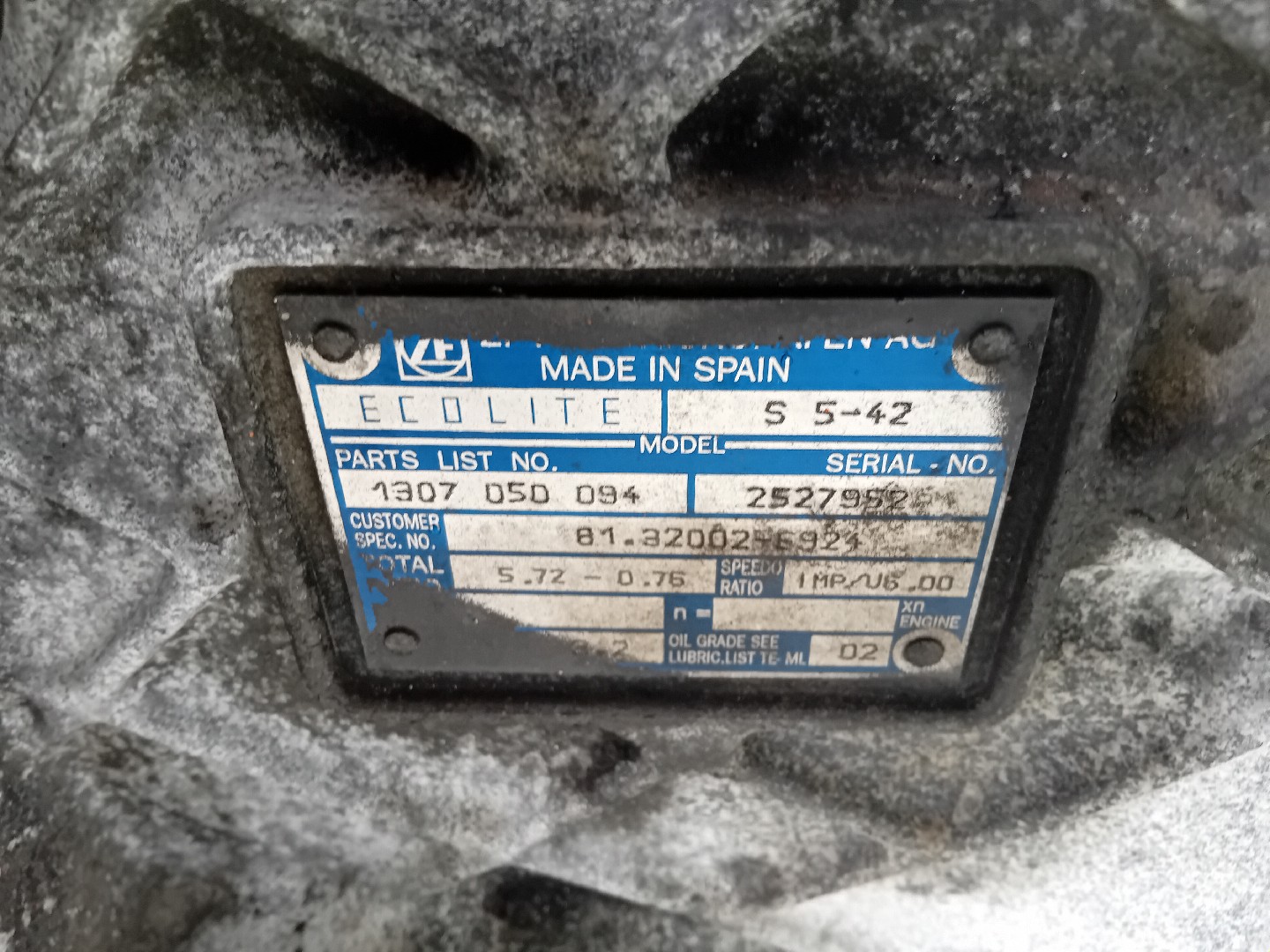 Caixa Velocidades MAN TGL | 05 -  Imagem-3