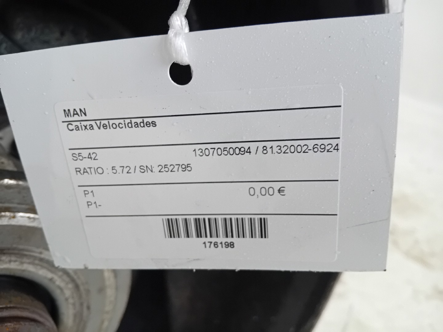 Caixa Velocidades MAN TGL | 05 -  Imagem-7