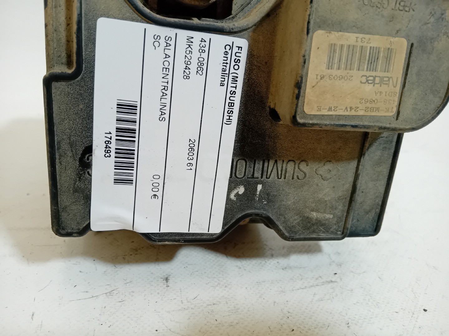 Centralina MITSUBISHI CANTER | 10 -  Imagem-4