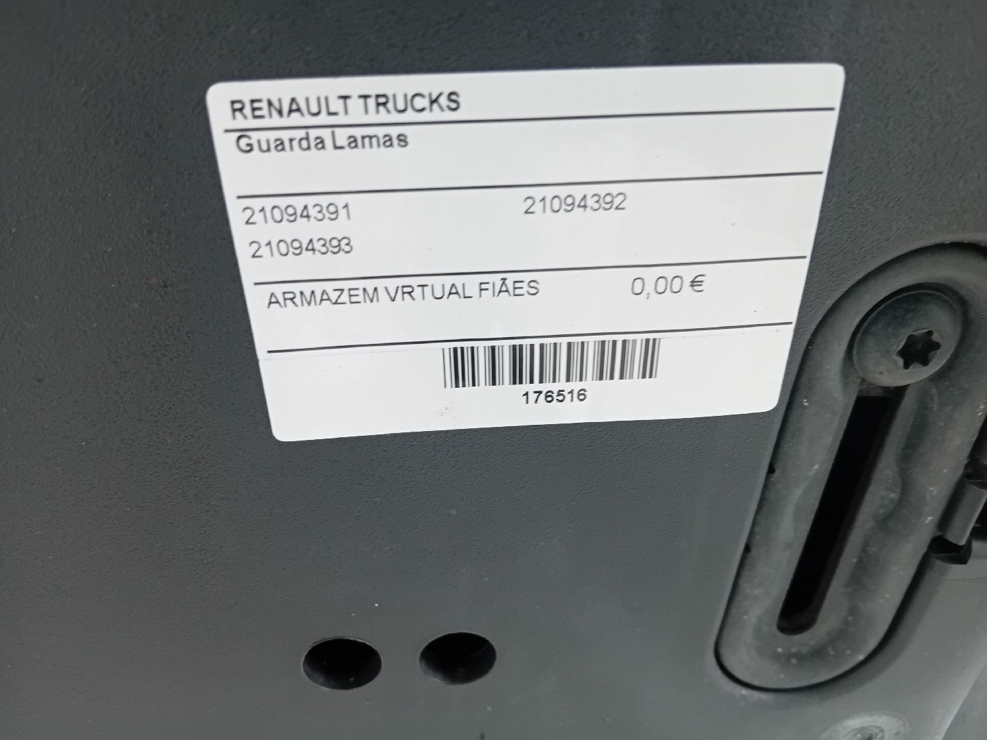 Guarda Lamas RENAULT TRUCKS Premium 2 | 05 -  Imagem-4