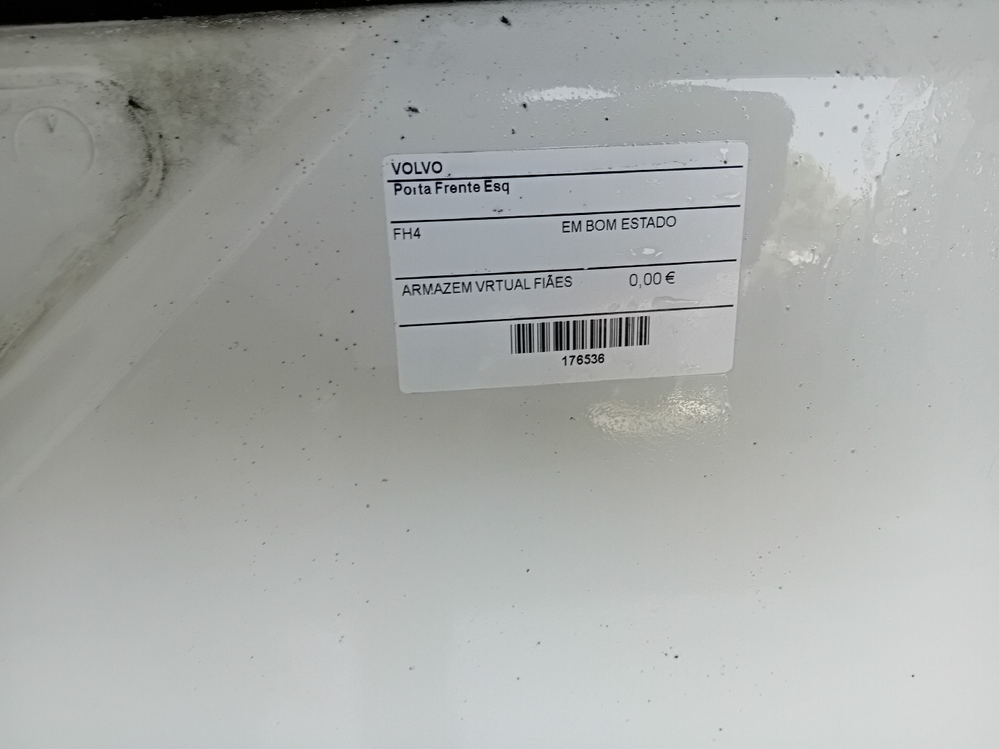 Front Door Left  VOLVO FH (4) Facelift 2020 Imagem-5