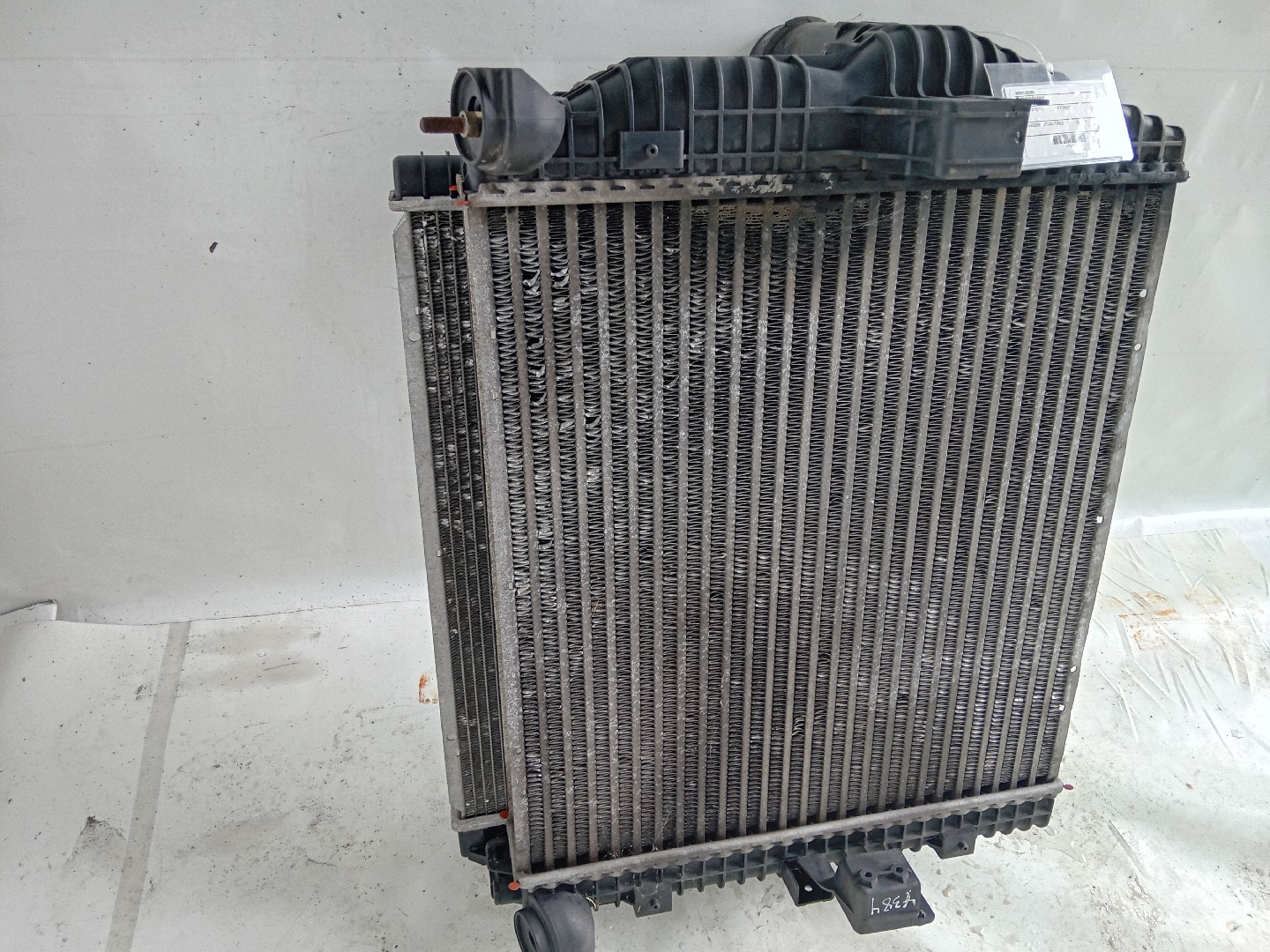 Water Radiator MERCEDES-BENZ ATEGO | 98 - 04 Imagem-2