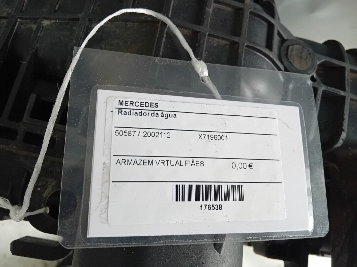 Water Radiator MERCEDES-BENZ ATEGO | 98 - 04 Imagem-6