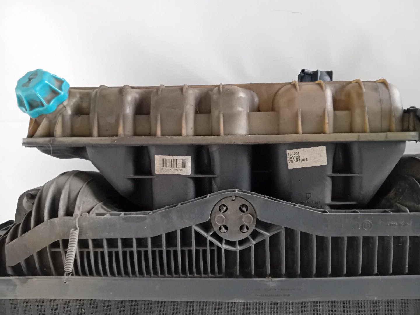 Water Radiator MAN TGA | 00 -  Imagem-3