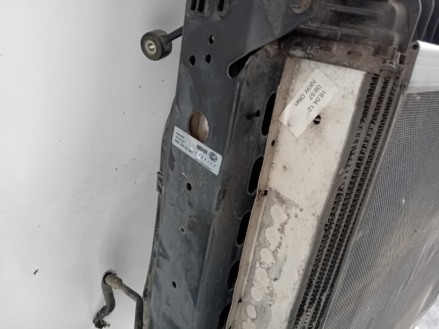 Water Radiator MAN TGA | 00 -  Imagem-5