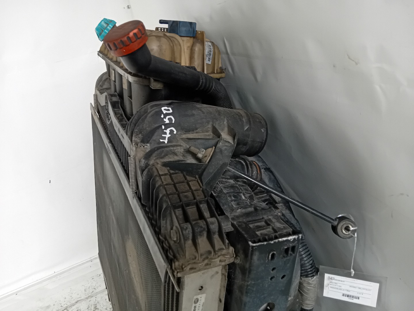 Water Radiator MAN TGA | 00 -  Imagem-7