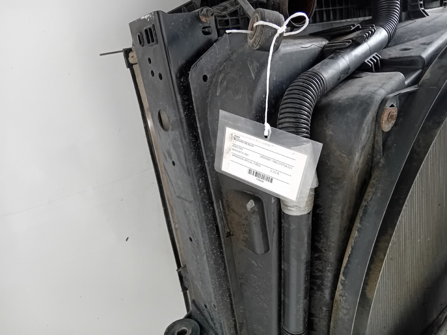 Water Radiator MAN TGA | 00 -  Imagem-13