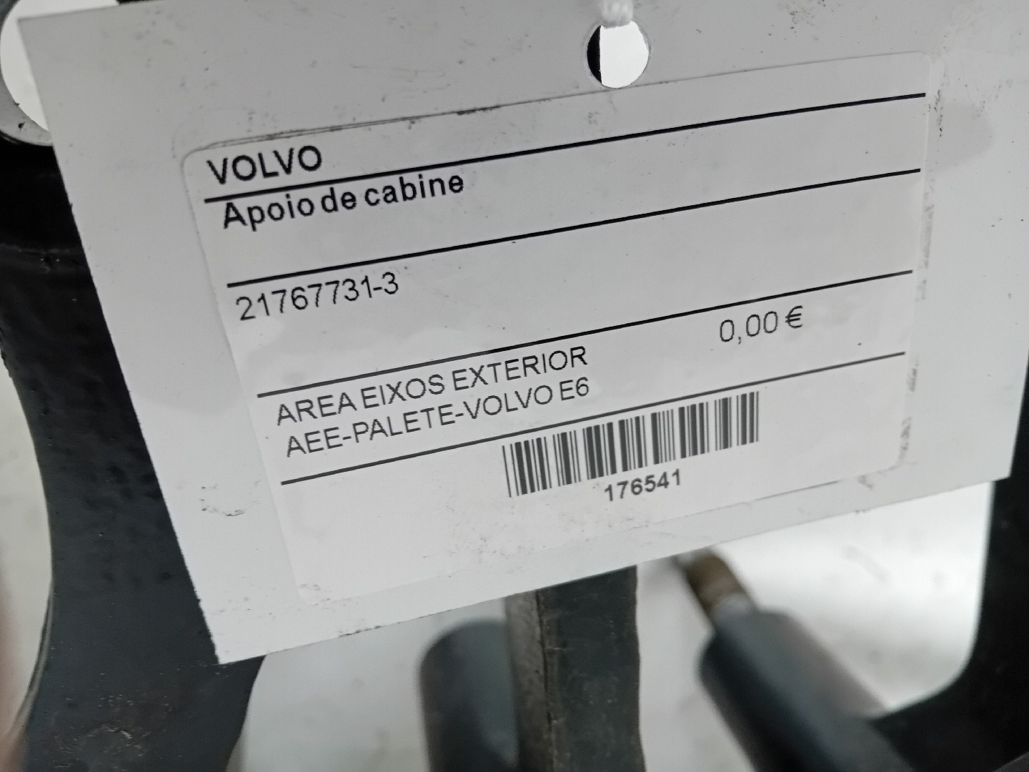 Apoio de cabine VOLVO FH (4) Facelift 2020 Imagem-4