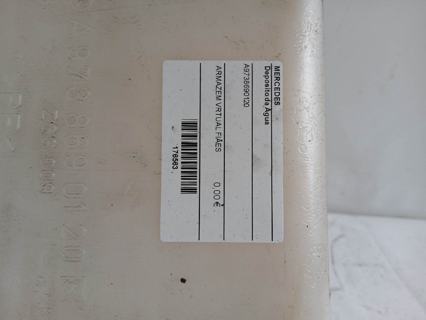Deposito da Água MERCEDES-BENZ ATEGO | 98 - 04 Imagem-4