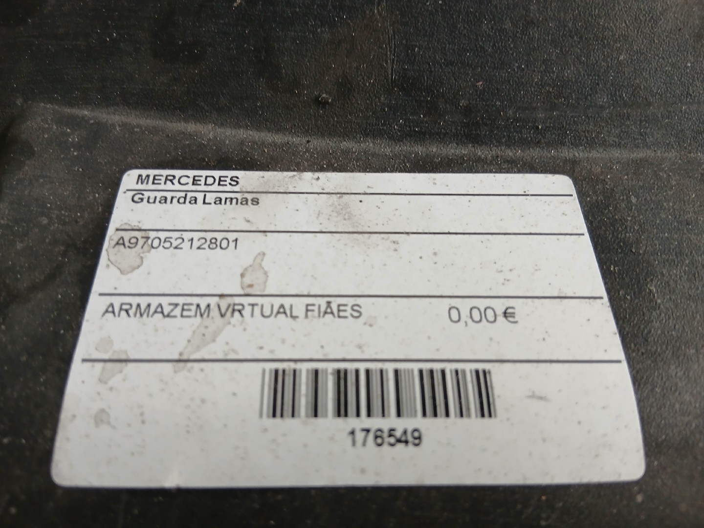 Guarda Lamas MERCEDES-BENZ ATEGO | 98 - 04 Imagem-4