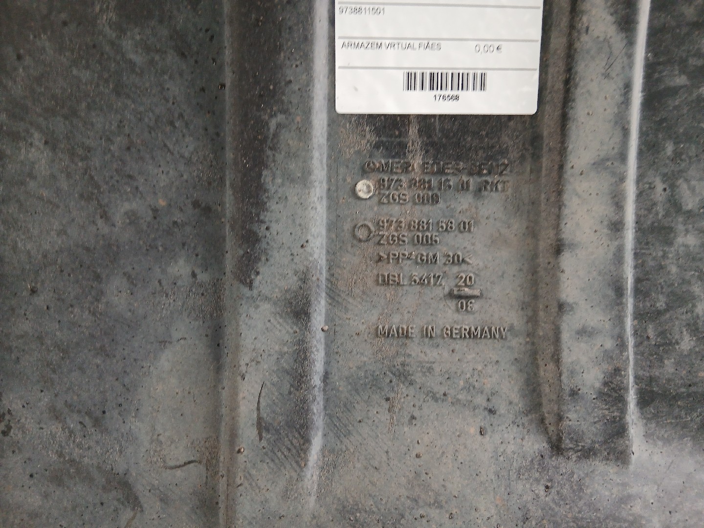 Guarda Lamas MERCEDES-BENZ ATEGO | 98 - 04 Imagem-1
