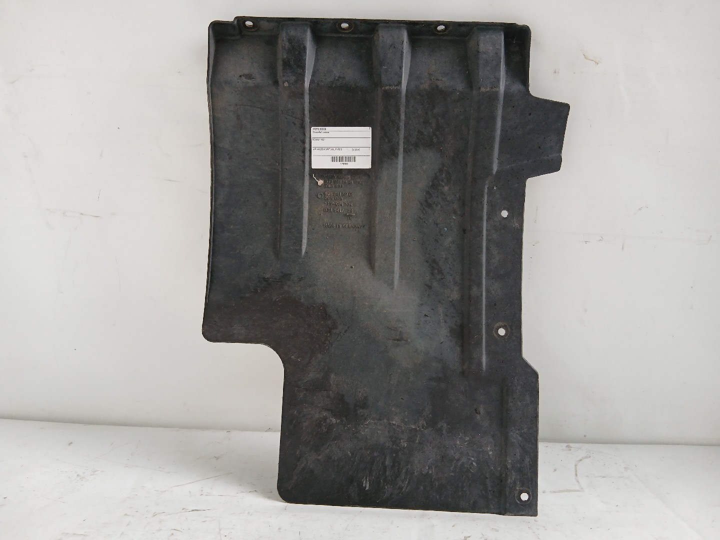 Guarda Lamas MERCEDES-BENZ ATEGO | 98 - 04 Imagem-1