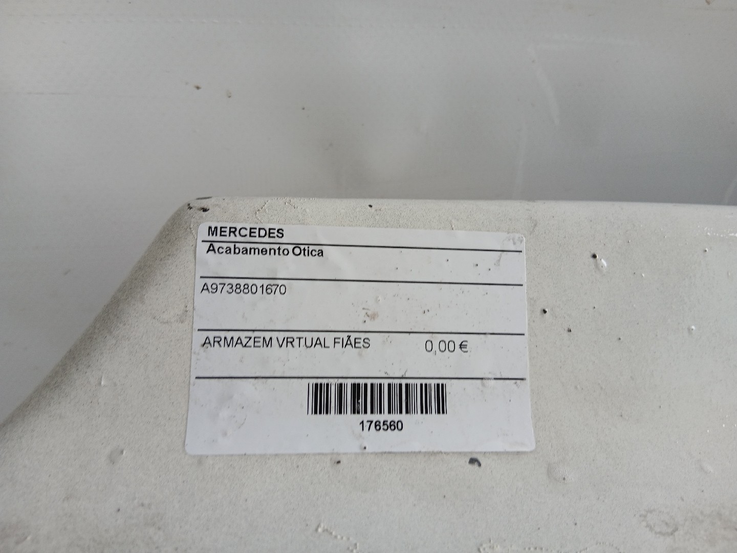Acabamento Otica MERCEDES-BENZ ATEGO | 98 - 04 Imagem-6