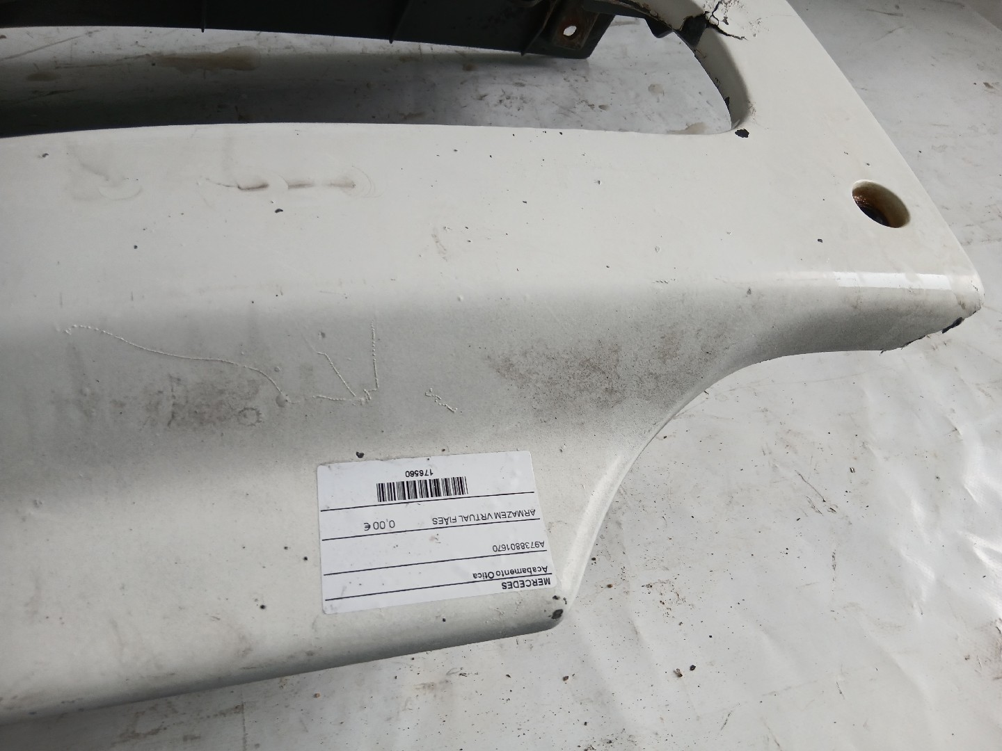 Acabamento Otica MERCEDES-BENZ ATEGO | 98 - 04 Imagem-13