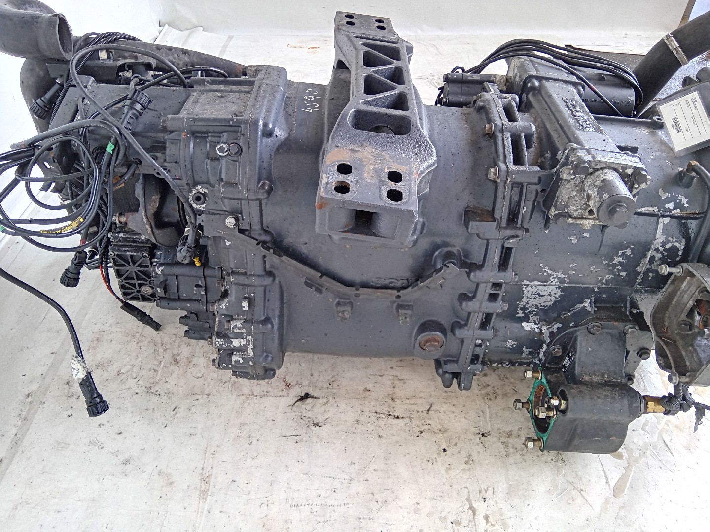 Caixa Velocidades SCANIA P,G,R,T - series | 03 -  Imagem-9