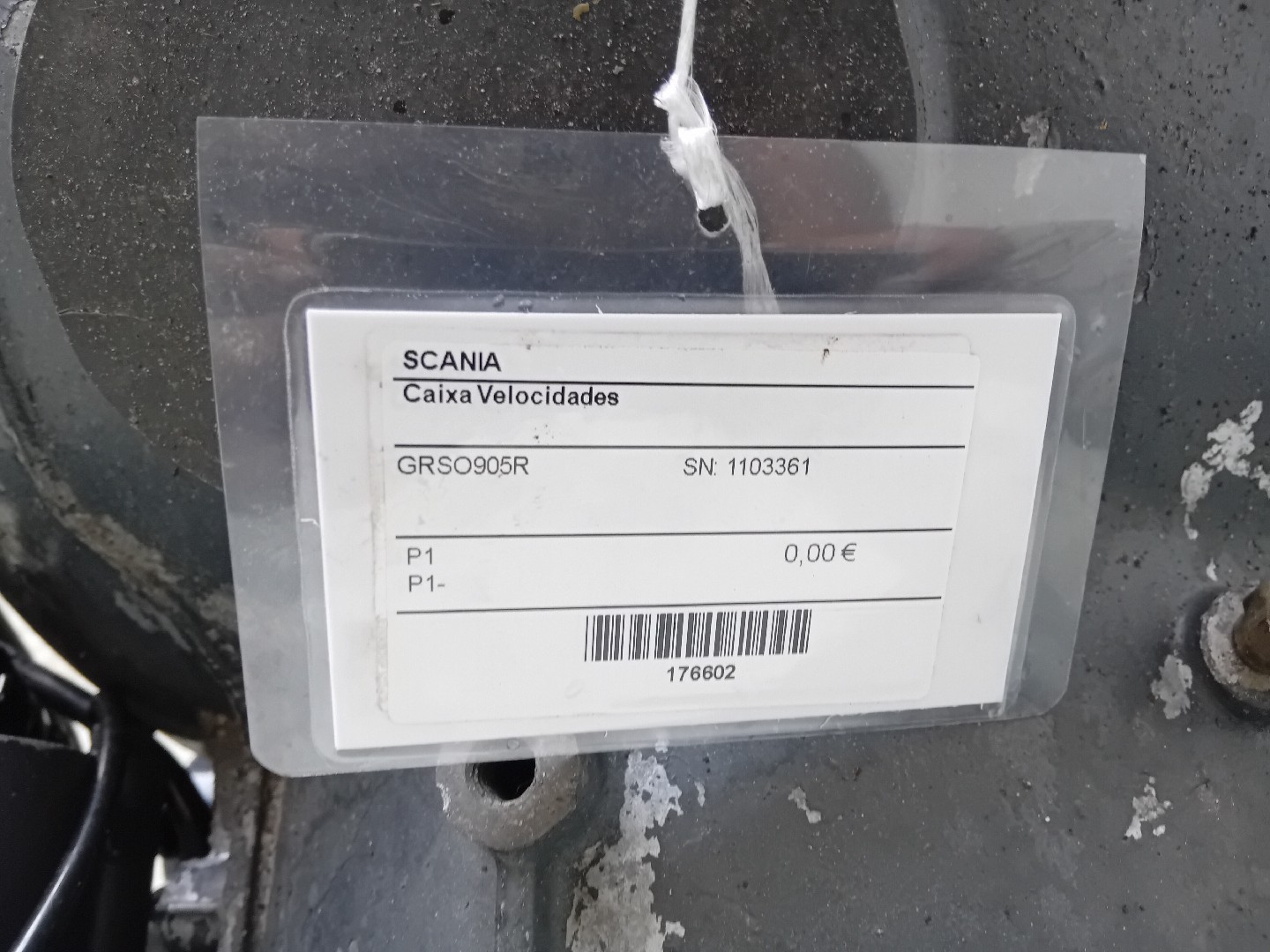 Caixa Velocidades SCANIA P,G,R,T - series | 03 -  Imagem-8