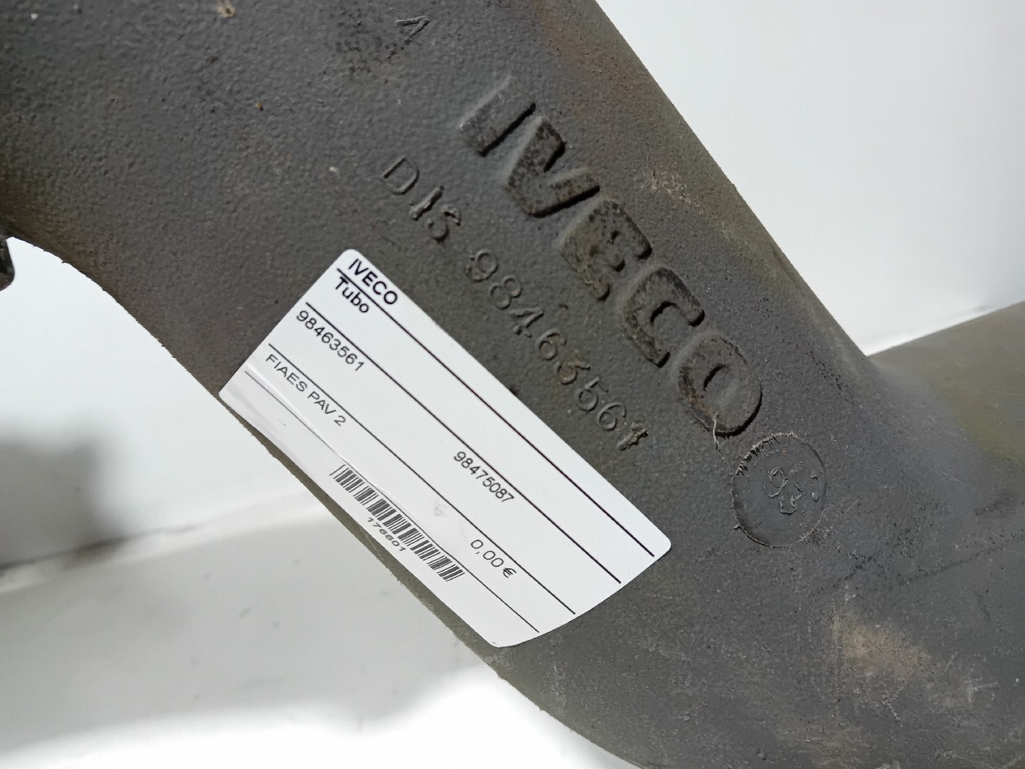 TUBO IVECO - Imagem-3