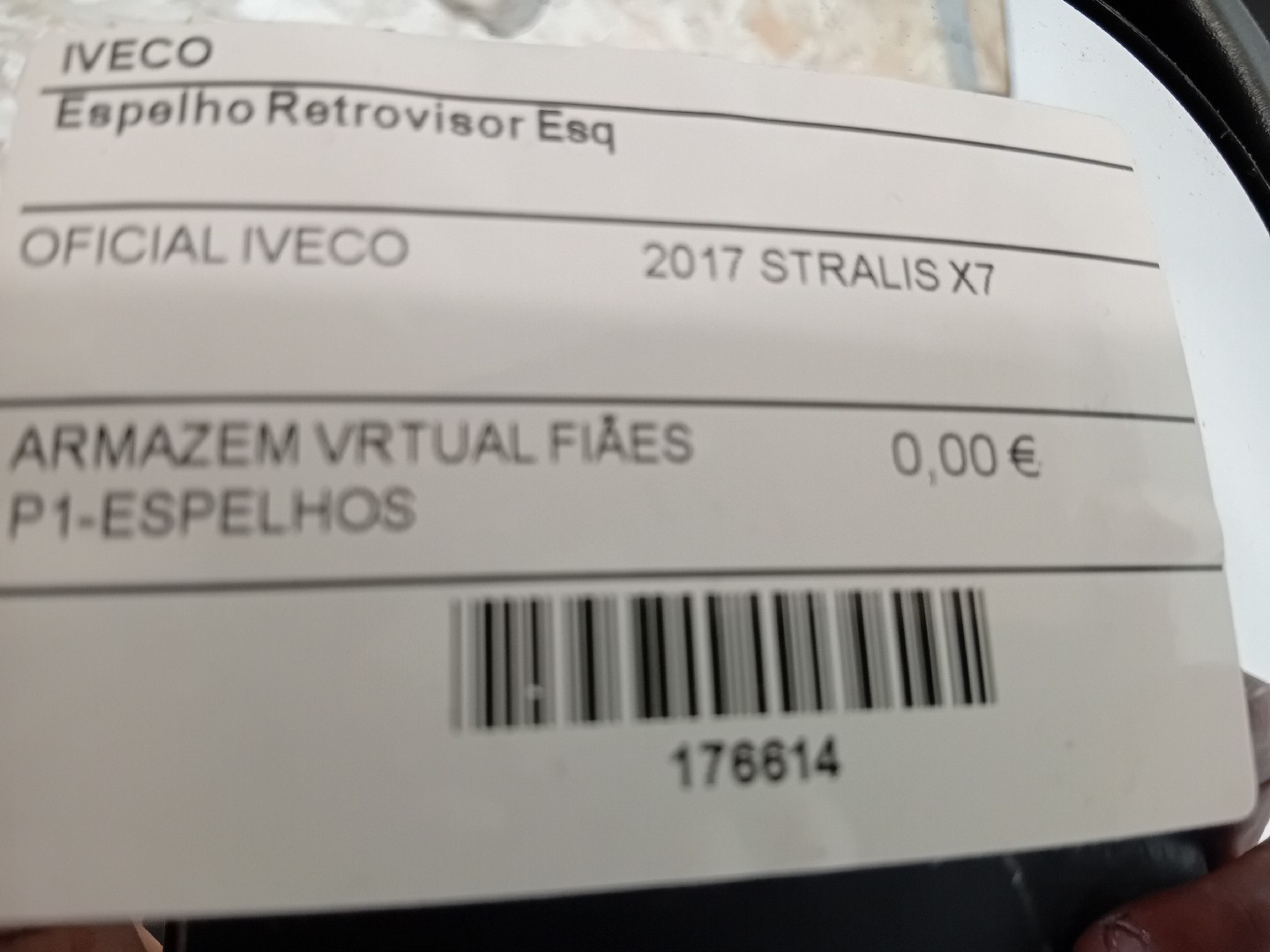 Left Mirror IVECO Stralis | 12 -  Imagem-3
