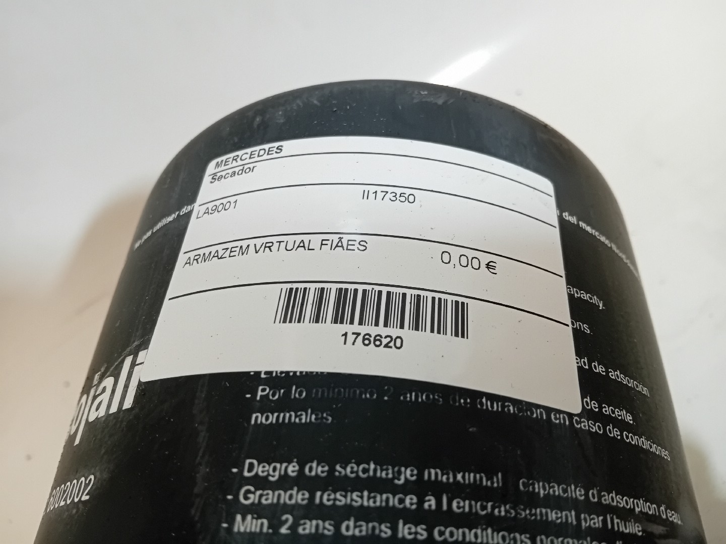 SECADOR MERCEDES-BENZ ATEGO | 98 - 04 Imagem-4