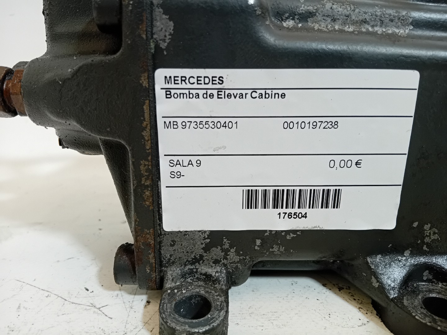 BOMBA DE ELEVAR  CABINE MERCEDES-BENZ ATEGO 2 | 04 -  Imagem-2
